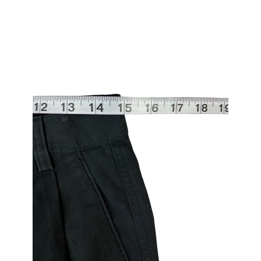 Greg Norman Men's Black Basic Shorts - Picture 4 of 6